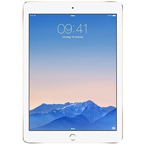 애플 Apple MH332LLA iPad Air 2 9.7-Inch (128GB, Tri-Core Apple A8X CPU with M8 Chip, Wi-Fi + Cellular)