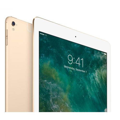 애플 Apple 2017 iPad 128GB Wi-Fi + Cellular - Gold (MPGC2LLA) Gold 128 GB