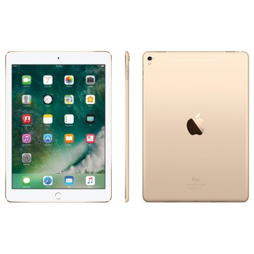 애플 Apple 2017 iPad 128GB Wi-Fi + Cellular - Gold (MPGC2LLA) Gold 128 GB