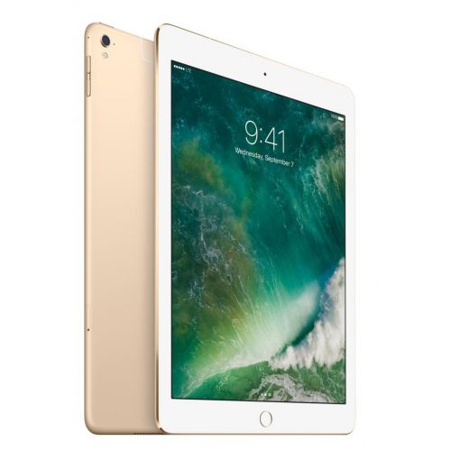 애플 Apple 2017 iPad 128GB Wi-Fi + Cellular - Gold (MPGC2LLA) Gold 128 GB