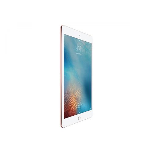 애플 Apple iPad Pro 9.7-inch Wi-Fi plus Cellular, 128GB, Rose Gold (Year: 2016)