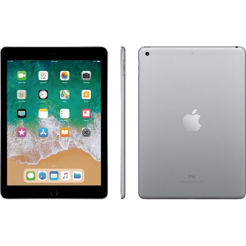 애플 Apple iPad (5th Generation) Wi-Fi, 128GB - Space Gray (Refurbished)