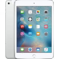 Apple iPad Mini 4 MK8E2LLA (128GB, Wi-Fi + Cellular, Silver) Newest Version