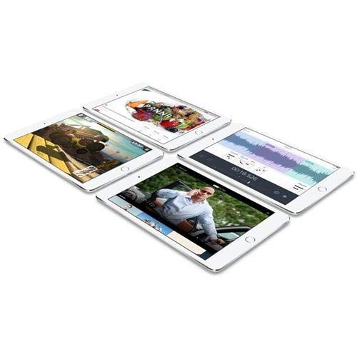 애플 Apple iPad Mini 4 MK8E2LLA (128GB, Wi-Fi + Cellular, Silver) Newest Version