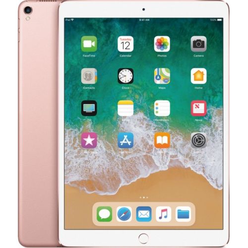 애플 Newest Apple iPad Pro 10.5-inch Retina Display with A10X Fusion Chip, 64GB, Wi-Fi, Rose Gold