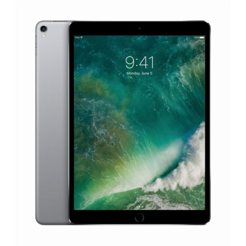 애플 Latest Model Apple iPad 9.7-Inch Retina Display, 128GB, WIFI, Bluetooth, Touch ID, Apple Pay, Siri, GPS Enabled, FaceTime HD Camera, Space Gray