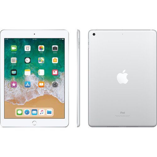 애플 Apple 9.7 iPad (Early 2018, 32GB, Wi-Fi + 4G LTE, Silver)