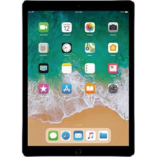 애플 Apple iPad Pro 12.9-Inch 256GB Factory Unlocked (2nd Generation, Wi-Fi + Cellular 4G LTE, Apple SIM Card) Space Gray - Mid 2017