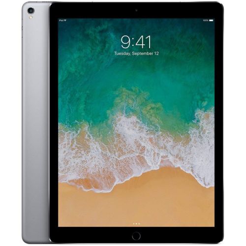 애플 Apple iPad Pro 12.9-Inch 256GB Factory Unlocked (2nd Generation, Wi-Fi + Cellular 4G LTE, Apple SIM Card) Space Gray - Mid 2017