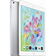 Apple iPad with Wi-Fi (2018 Model), 9.7 Inch Retina Display, A10 Fusion chip, 2GB RAM, Touch ID, Apple Pay, Night Shift, Apple Pencil Supported -128GB - Silver