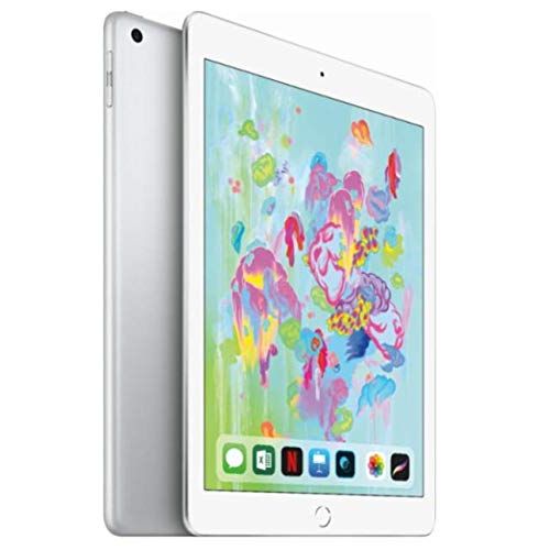 애플 2018 Apple 6Th Gen IPad 9.7 with Wi-Fi Only Silver 32GB