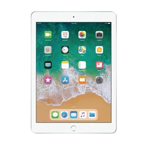 애플 2018 Apple 6Th Gen IPad 9.7 with Wi-Fi Only Silver 32GB