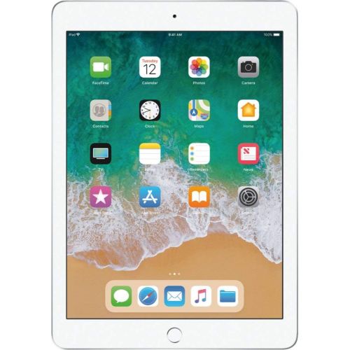 애플 Apple 9.7 iPad Wi-Fi Newest Model (128GB WiFi, Silver)