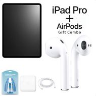 11 iPad Pro (512GB, Wi-Fi Only, Silver) + Apple AirPods Combo