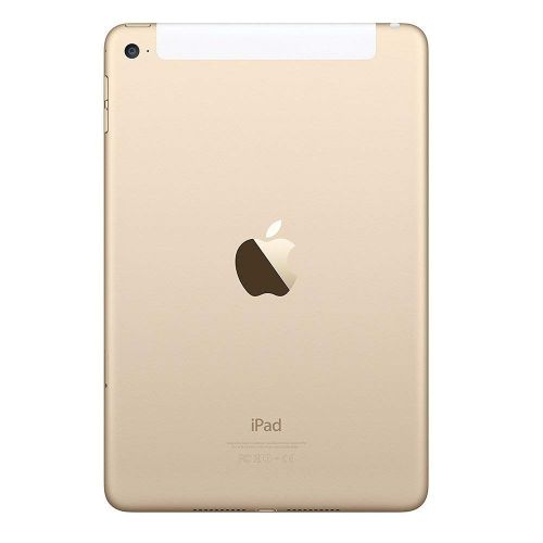 애플 Apple iPad Mini 4 Wi-Fi, 7.9 Retina Display with 2048 x 1536 Resolution, 7.9 Retina Display, A8 Chip, Touch ID, FaceTime, Apple Pay, Up to 10 Hours of Battery Life - 128GB - Gold