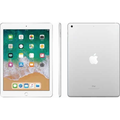 애플 Apple 9.7 iPad (6th Generation, 128GB, Wi-Fi Only, Silver)