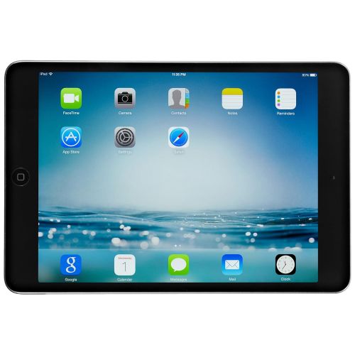 애플 Apple ME277LLA 8-inch iPad Mini 2 with Retina Display (1.30GHz Dual-core Processor, 32GB GB Flash Memory, 1 GB RAM, Wi-Fi, iOS 7 Operating System) Space Gray