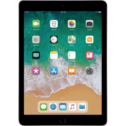 애플 Apple iPad 9.7 (2017) 128GB Wi-Fi - Space Grey