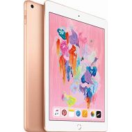 Apple iPad 128GB with Wi-Fi (2018 Model), 9.7 Inch IPS Retina Display, A10 Fusion chip, 2GB RAM, Touch ID, Apple Pay, Night Shift, Apple Pencil Supported - Gold