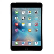 Apple iPad Mini 4 Wi-Fi, 7.9 Retina Display with 2048 x 1536 Resolution, 7.9 Retina Display, A8 Chip, Touch ID, FaceTime, Apple Pay, Up to 10 Hours of Battery Life - Choose Your Si