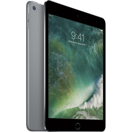 애플 Apple iPad Mini 4 Wi-Fi, 7.9 Retina Display with 2048 x 1536 Resolution, 7.9 Retina Display, A8 Chip, Touch ID, FaceTime, Apple Pay, Up to 10 Hours of Battery Life - Choose Your Si