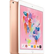 Apple iPad with Wi-Fi (2018 Model), 9.7 Inch Retina Display, A10 Fusion chip, 2GB RAM, Touch ID, Apple Pay, Night Shift, HD Camera, Two Speaker Audio, Apple Pencil Supported -128GB