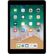 Apple iPad 128GB with Wi-Fi (2018 Model), 9.7 Inch IPS Retina Display, A10 Fusion chip, 2GB RAM, Touch ID, Apple Pay, Night Shift, Apple Pencil Supported - Space Gray