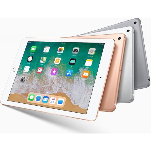 애플 Apple 9.7 iPad (6th Generation, 128GB, Wi-Fi Only, Space Grey)