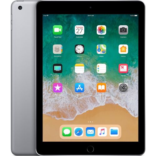 애플 Apple 9.7 iPad (6th Generation, 128GB, Wi-Fi Only, Space Grey)