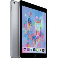 Apple iPad with Wi-Fi (2018 Model), 9.7 Inch Retina Display, A10 Fusion chip, 2GB RAM, Touch ID, Apple Pay, Night Shift, Apple Pencil Supported -128GB - Space Gray