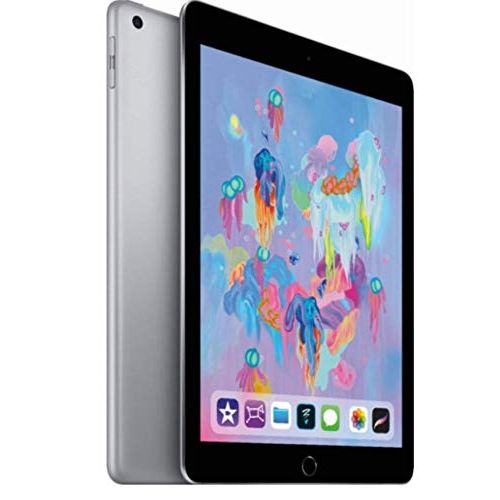 애플 Apple 9.7 IPad (2018 6Th Gen) with Wi-Fi Only Space Gray 128GB