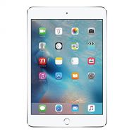 Apple 128GB iPad Mini 4 Wi-Fi Silver MK9P2LLA Starter Bundle