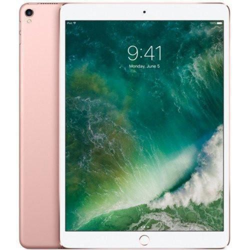 애플 Newest Flagship Apple iPad Pro 10.5-inch Retina Display with A10X Fusion Chip, 64GB, Wi-Fi, Battery Life up to 10 hrs, Rose Gold