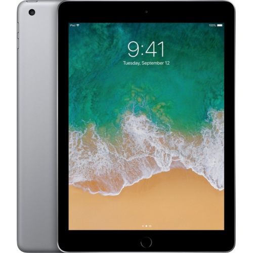 애플 New 2017 Model Apple iPad 9.7-inch Retina Display with WIFI, 32GB, Touch ID (Space Gray)