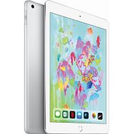 Apple iPad (2018 Model) with Wi-Fi, 9.7 Retina Display, A10 Fusion chip, Touch ID, Apple Pay, Night Shift, Apple Pencil Supported - 128GB (Silver)