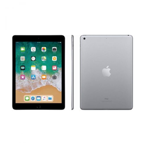 애플 Apple 9.7 iPad (Early 2018, 32GB, Wi-Fi Only, Space Gray) MR7F2LLA