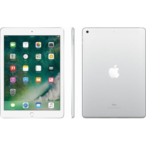 애플 2017 Model Apple iPad 9.7-inch Retina Display with WIFI, 32GB, Touch ID, Apple Pay, Silver