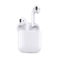 Apple MMEF2AM/A AirPods Wireless Bluetooth Headset for iPhones with iOS 10 or Later White - (Refurbished)