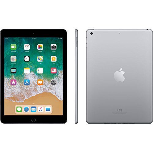 애플 Apple iPad with WiFi (2018 Model) (32 GB, Space Gray)