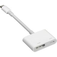 Apple Lightning Digital AV Adapter MD826AM/A (for iPad/iPhone with Lightning Connector) (Refurbished)