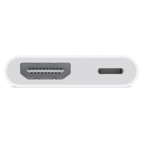 애플 Apple Lightning Digital AV Adapter MD826AMA (for iPadiPhone with Lightning Connector) (Refurbished)