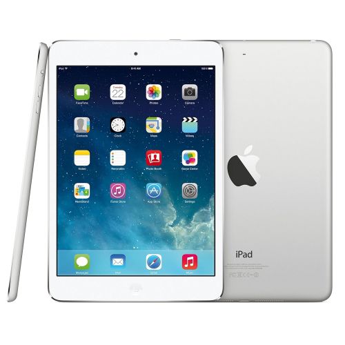 애플 Apple iPad Air 16GB Silver Retina Display Wi-Fi +4G AT&T Tablet(Refurbished)