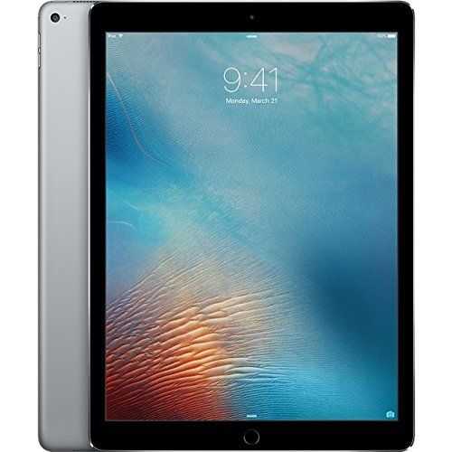 애플 Apple iPad Pro 12.9 Tablet (256GB Wi-FI, Space Gray)(Refurbished)