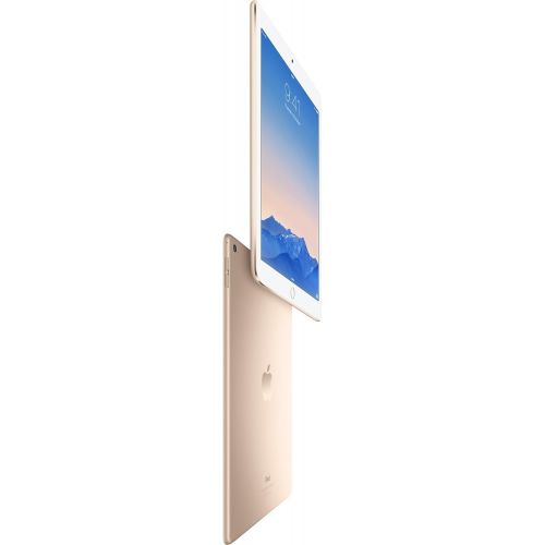 애플 Apple iPad Air 2 MH2W2LLA (16GB, Wi-Fi & Cellular) Gold (Refurbished)