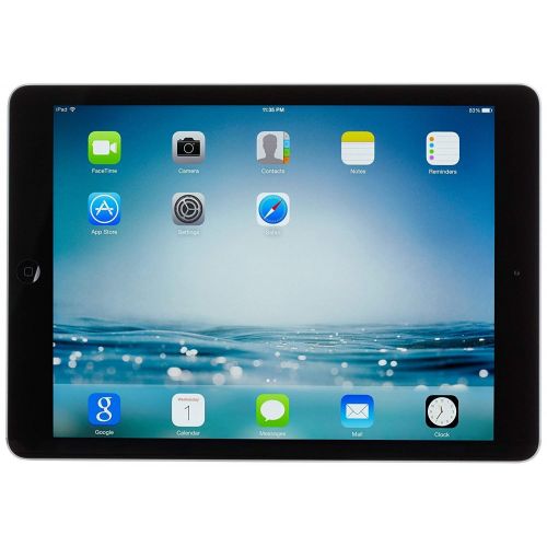 애플 Apple iPad Air A1474 9.7 WiFi Tablet 16GB Dual Core - Gray - MD785LLA (Sticker) (Refurbished)