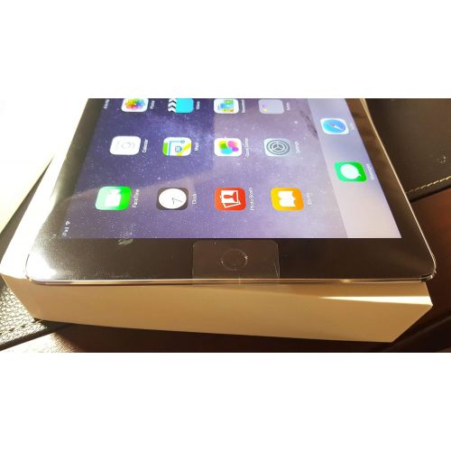 애플 Apple iPad Air 2 16GB 9.7 Retina Display Wi-Fi Tablet NGL12LLA Space Gray - (Refurbished)