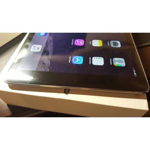 애플 Apple iPad Air 2 16GB 9.7 Retina Display Wi-Fi Tablet NGL12LLA Space Gray - (Refurbished)