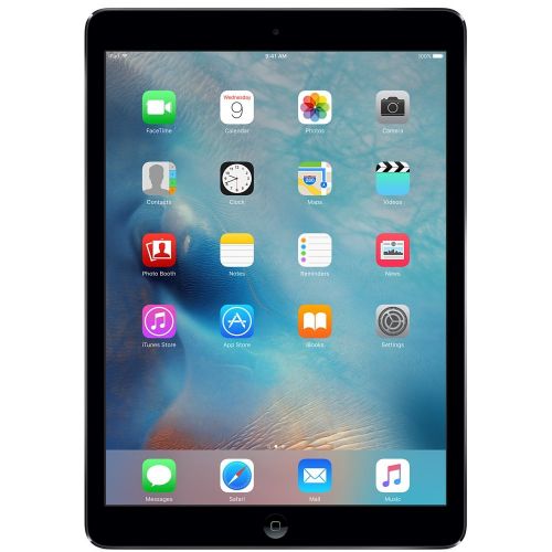 애플 Apple iPad Air MD786LLA Wi-Fi 32GB, 9.7 - Space Gray (Refurbished)