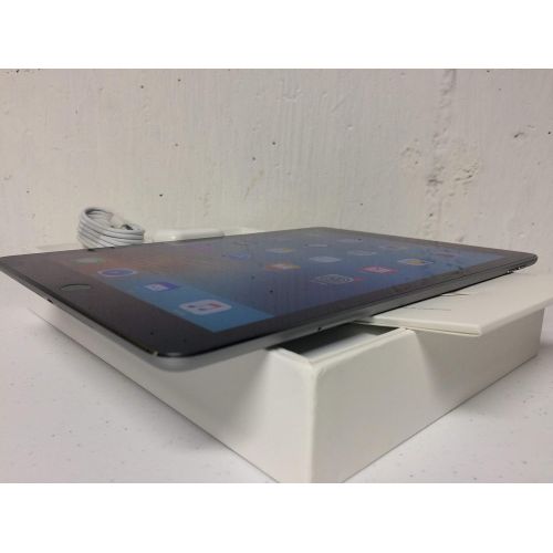 애플 Apple iPad Air 2 MH2M2LLA_Space_Gray 9.7 Cellular Unlocked (GSM) + WiFi 64GB iPad- Tablet (Refurbished)
