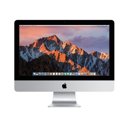 애플 Apple iMac MNE02LLA 21.5 Inch, 3.4GHz Intel Core i5, 8GB RAM, 256GB Fusion Drive, Silver (Refurbished)